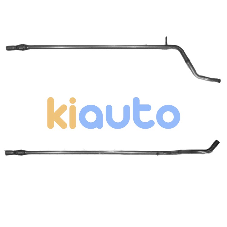 Tubo de escape fiat panda 1.2i 8v mot.169a4 (2010-2012) OE 1557721 / 1769274 / 1806223