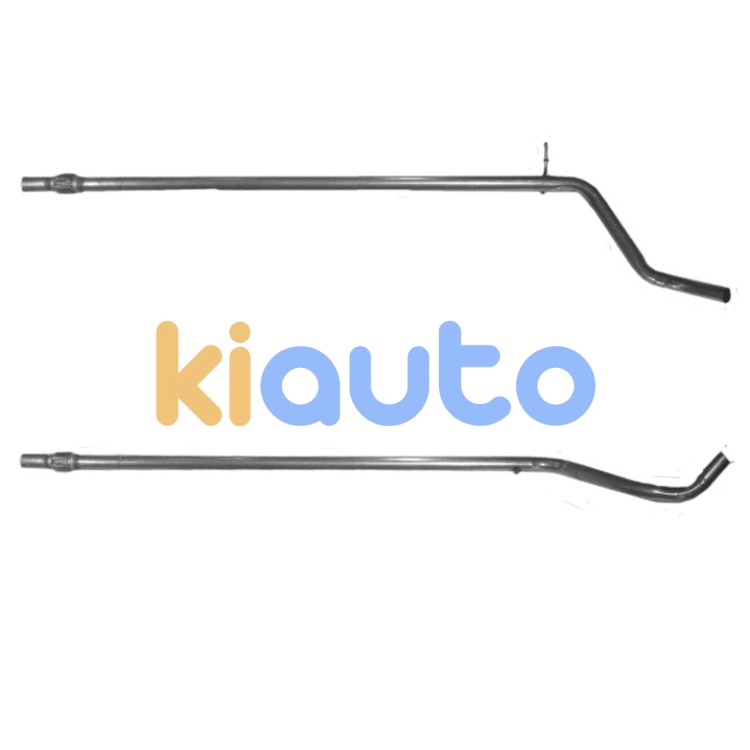 Tubo de escape fiat panda 1.2i 8v mot.188a4 (2003-2011) OE 46817651