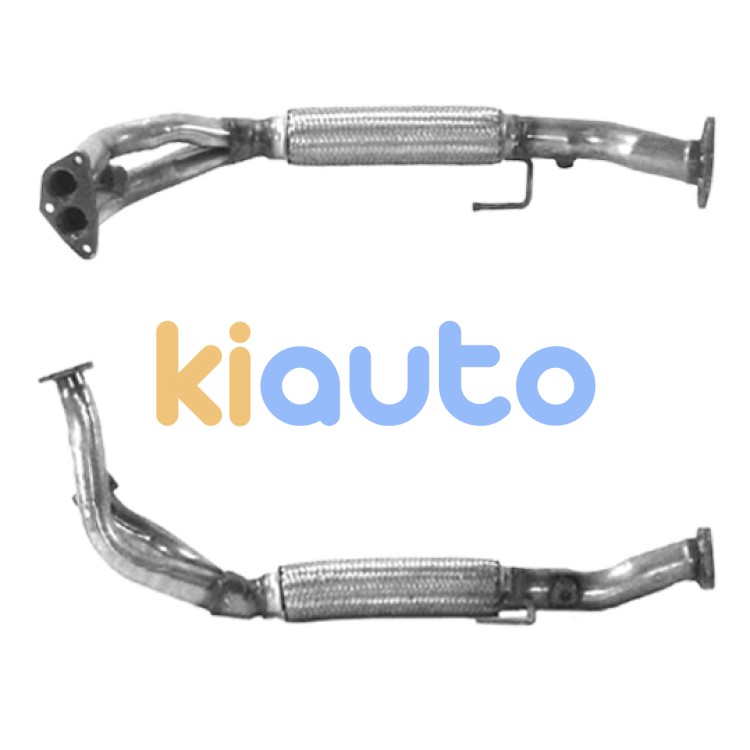 Tubo de escape fiat punto 1.1i 55 8v (tubo doble) (6-velocidades) (1993-1997) OE 21950980 / 7772932