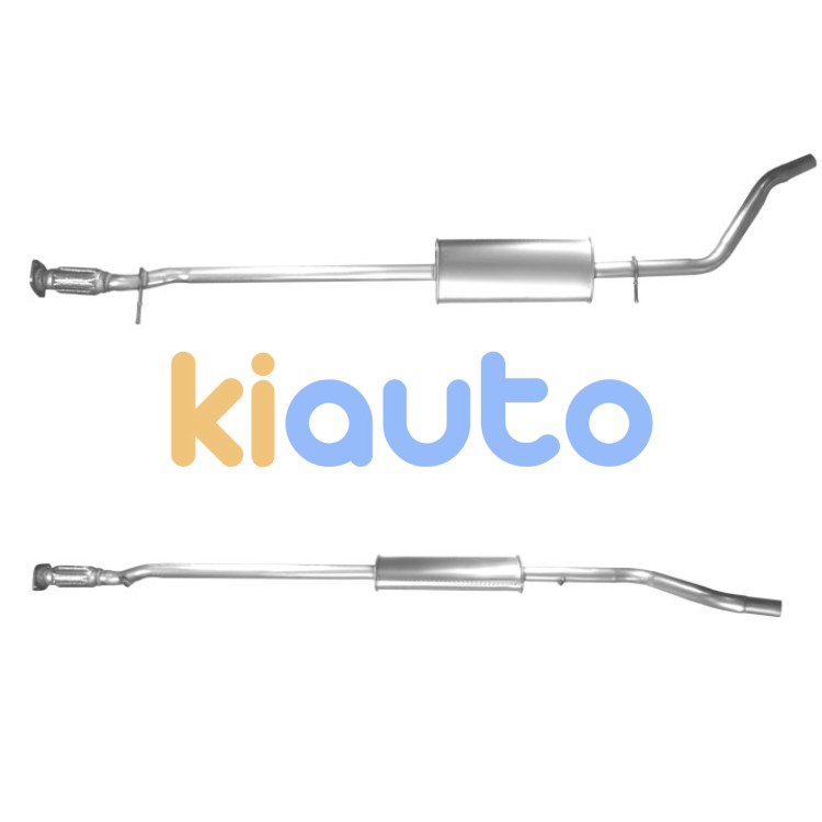Tubo de escape fiat punto 1.2i 16v mot.188a5 (1999-2005)