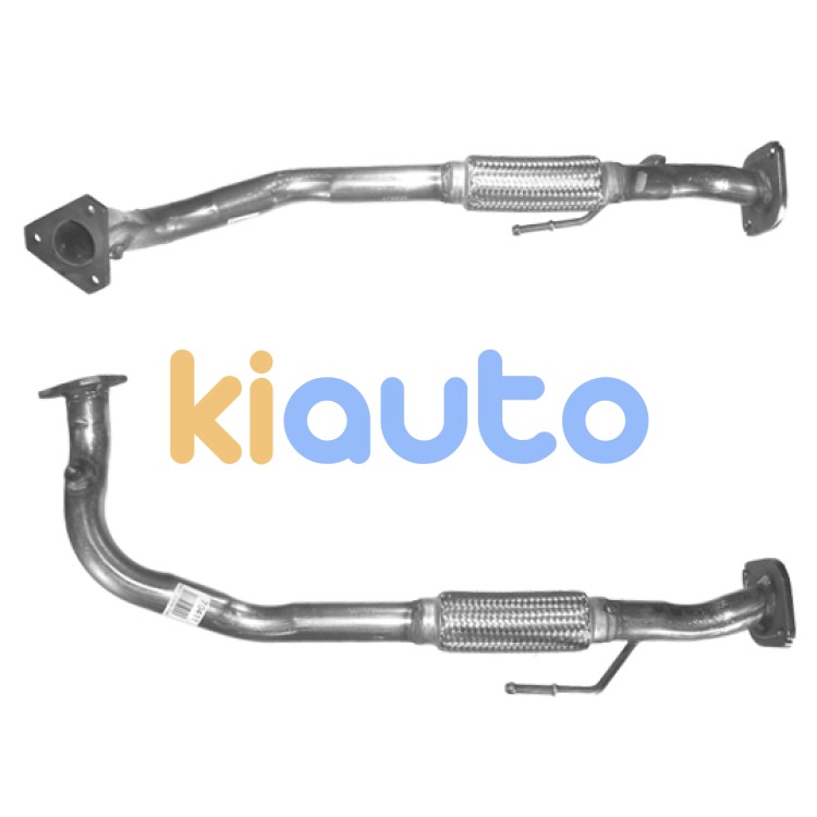 Tubo de escape fiat punto 1.2i 60 8v (tubo simple) (automatico) (1993-1999)