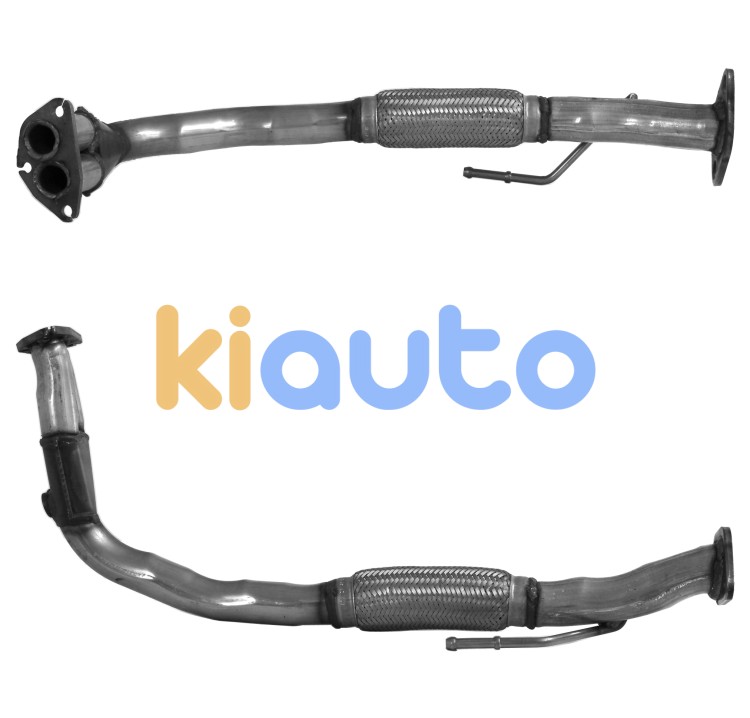 Tubo de escape fiat punto 1.2i 75 8v (1995-1999) OE 21950880 / 46416485 / 46424891