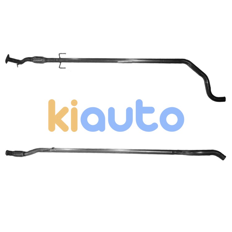 Tubo de escape fiat punto 1.3mjtd mot.199a2 (modelo sin dpf) (2005-2007) OE 51782329 / 51782332 / 55703002