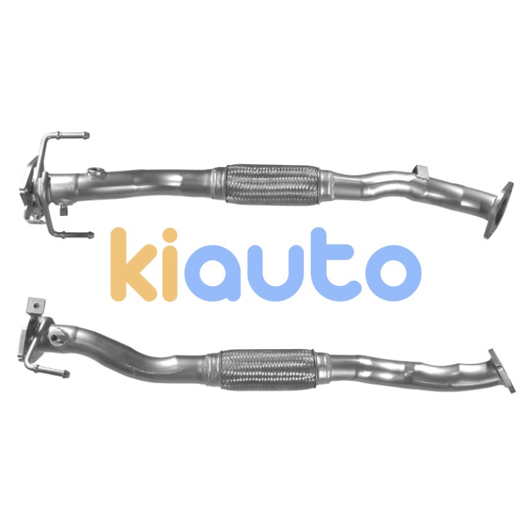 Tubo de escape fiat punto 1.3mjtd mot.199a3 (modelo con dpf) (1º tubo) (2005-2007) OE 55702310