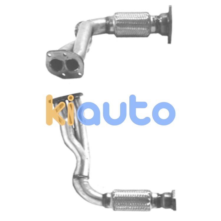 Tubo de escape fiat punto 1.6i 90 8v (1993-1997) OE 7691880 / 7751665