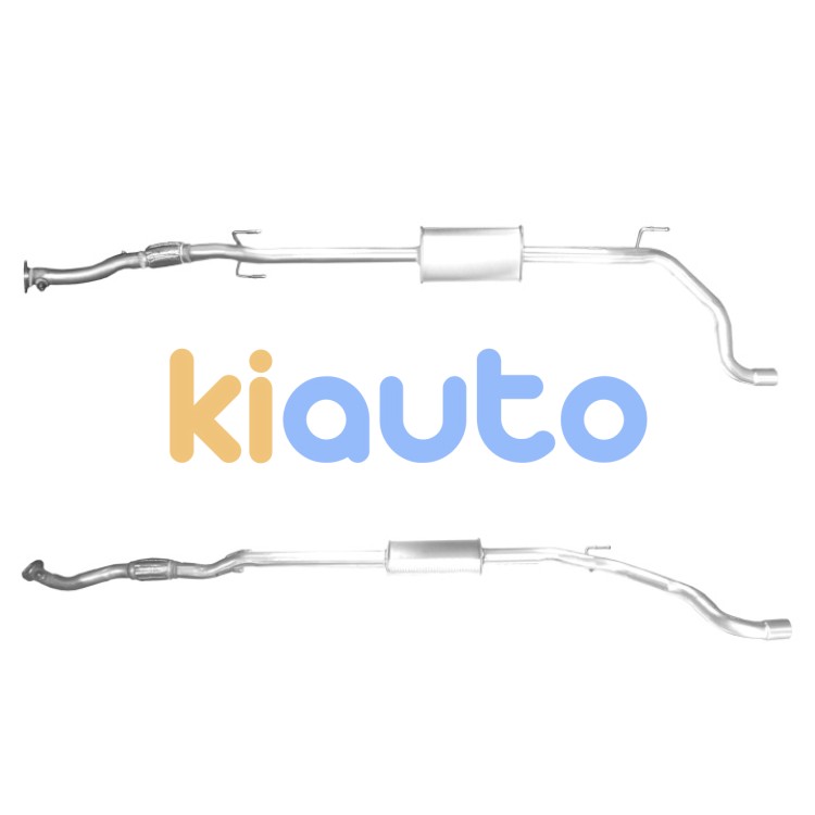 Tubo de escape fiat punto 1.6mjtd (2009-2012) OE 51838623
