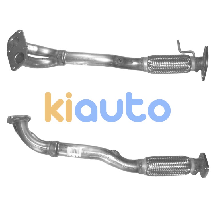 Tubo de escape fiat punto 1.8i hgt mot.183a1 (1999-2000)