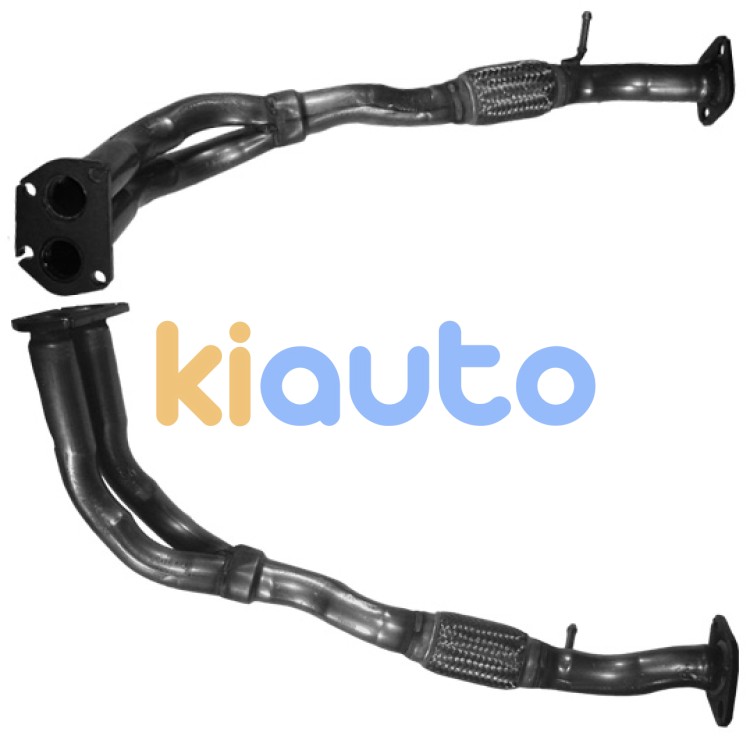 Tubo de escape fiat punto 1.9d mot.188a3 (1999-2003)