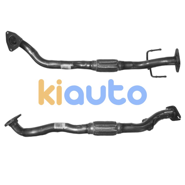 Tubo de escape fiat punto 1.9mjtd mot.199a5/ 939a1/ 939a7 (modelo sin dpf) (2005-2009) OE 55703861