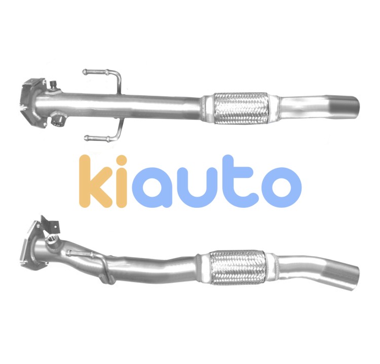 Tubo de escape fiat qubo 1.3mjtd mot.199a2 (2008-2011)