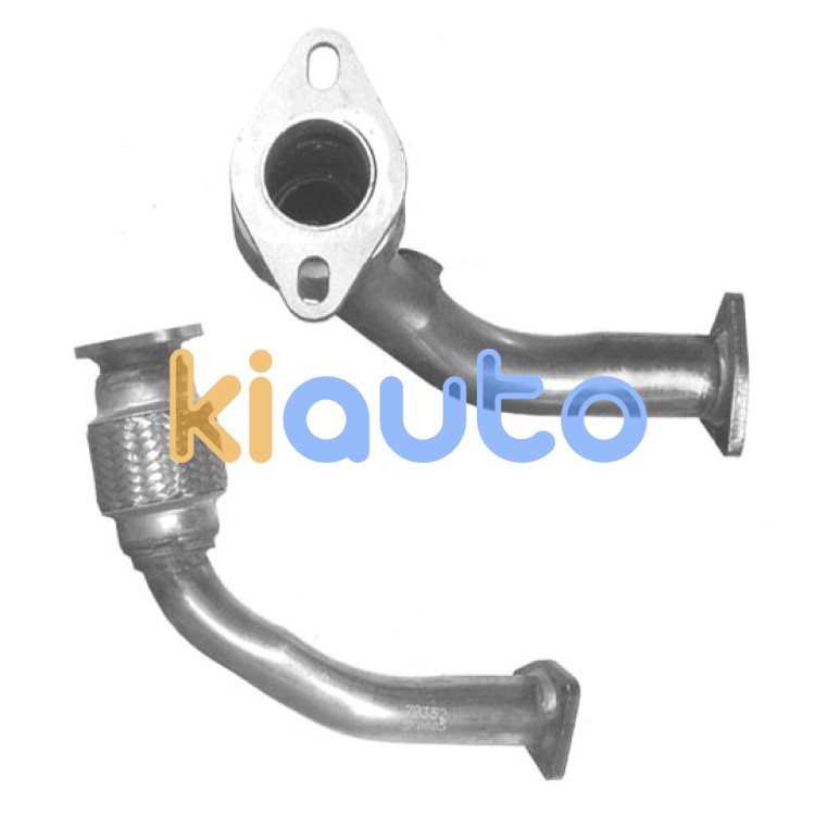 Tubo de escape fiat seicento 0.9i 8v mot.1170a1 (1998-2000) OE 21983380 / 46521906