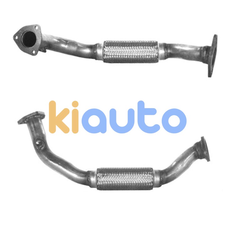 Tubo de escape fiat seicento 1.1i 8v mot.176b2 (1998-2000) OE 21980780 / 21991780 / 46521911