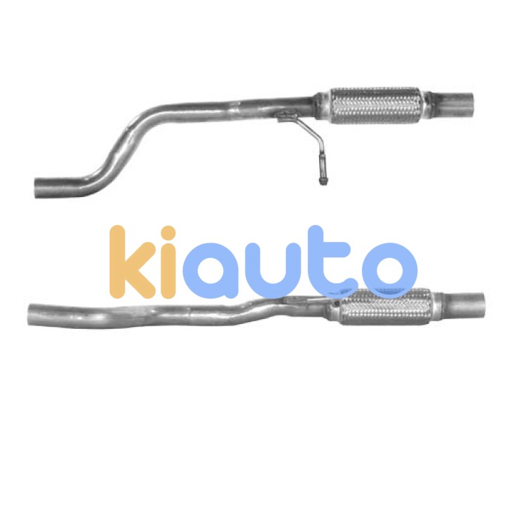 Tubo de escape fiat seicento 1.1i 8v mot.187a1 (2000-2003) OE 46779640