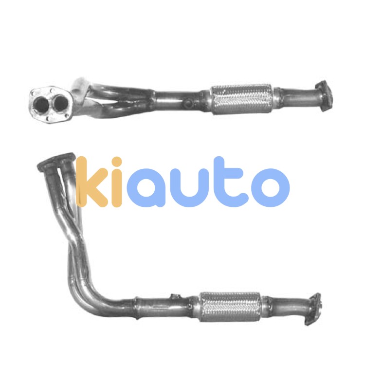 Tubo de escape fiat tipo 1.4ie 8v (pletina 4 tornillos) (1992-1995) OE 21123080R / 46433819 / 46449685