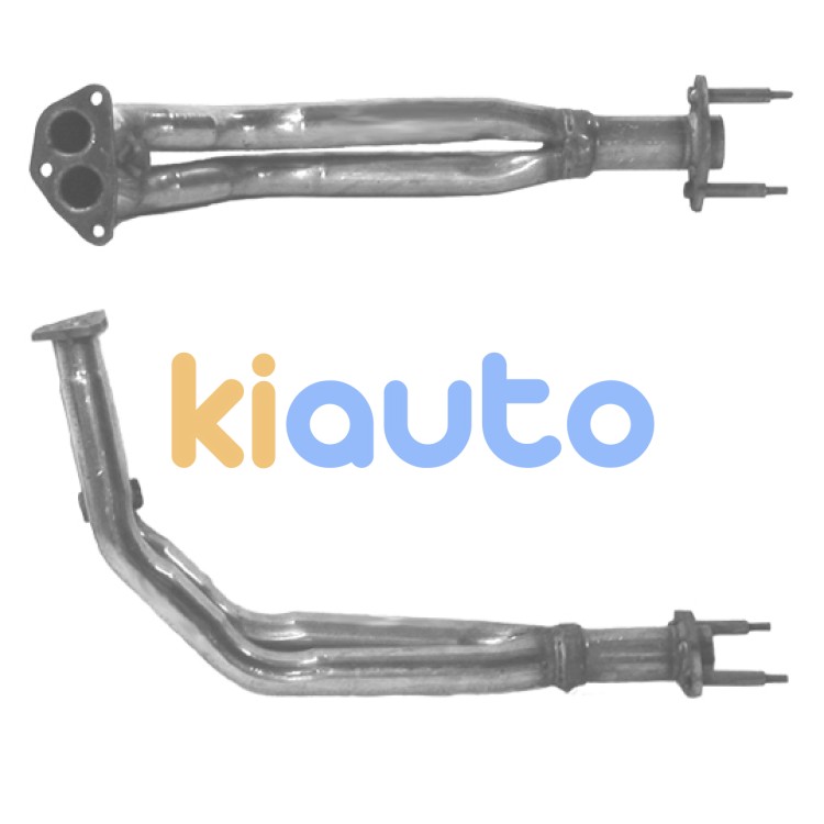 Tubo de escape fiat uno 1.1ie 8v 50 (1993-1995)