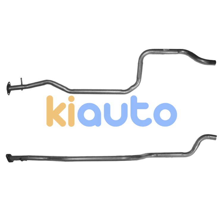 Tubo de escape ford courier 1.3i 8v (1998-2002)