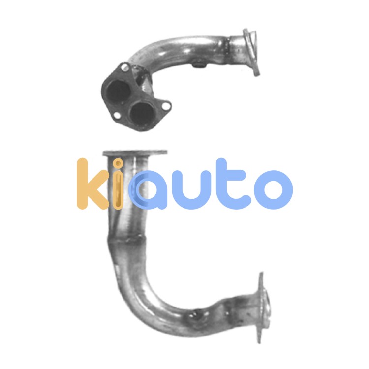Tubo de escape ford courier 1.4i 8v mot.hl14cfi (1990-1992) OE 1460152 / 1659326
