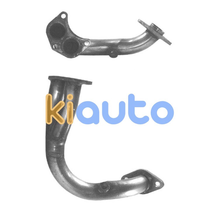 Tubo de escape ford courier 1.4i 8v mot.hl14cfi (1992-1995) OE 6929676 / 7105037