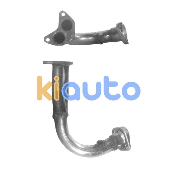Tubo de escape ford fiesta 1.1i 8v mot.bl11cfi (1989-1992) OE 1460144 / 2464198 / 24641980