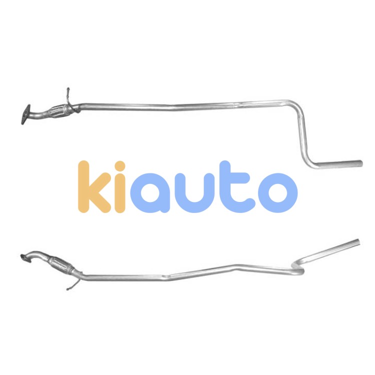 Tubo de escape ford fiesta 1.3i 8v (2002-2008)