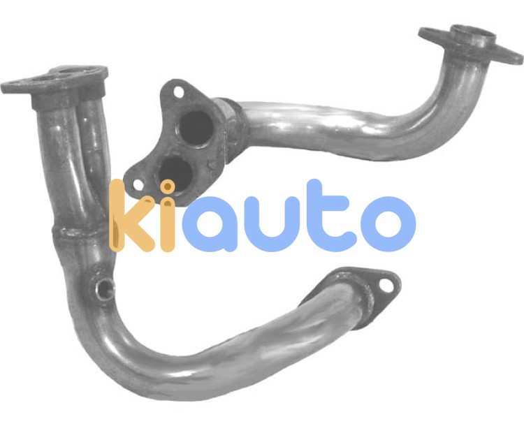 Tubo de escape ford fiesta 1.3i 8v mot.bl13cfi (1991-1996) OE 6643785 / 6844982 / 6929675