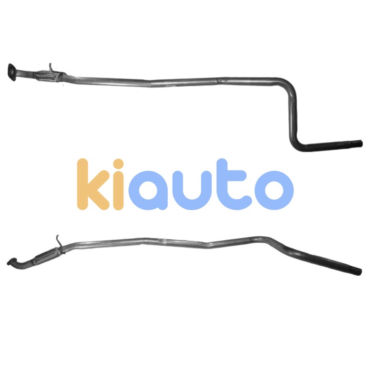 Tubo de escape ford fiesta 1.4i 16v (2002-2008)