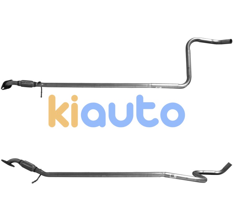 Tubo de escape ford fiesta 1.4i 16v (con flexible) (2008-2017)
