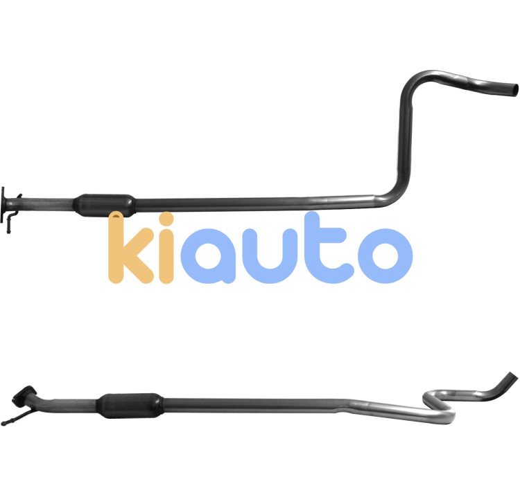 Tubo de escape ford fiesta 1.4i 16v (sin flexible) (2008-2017)