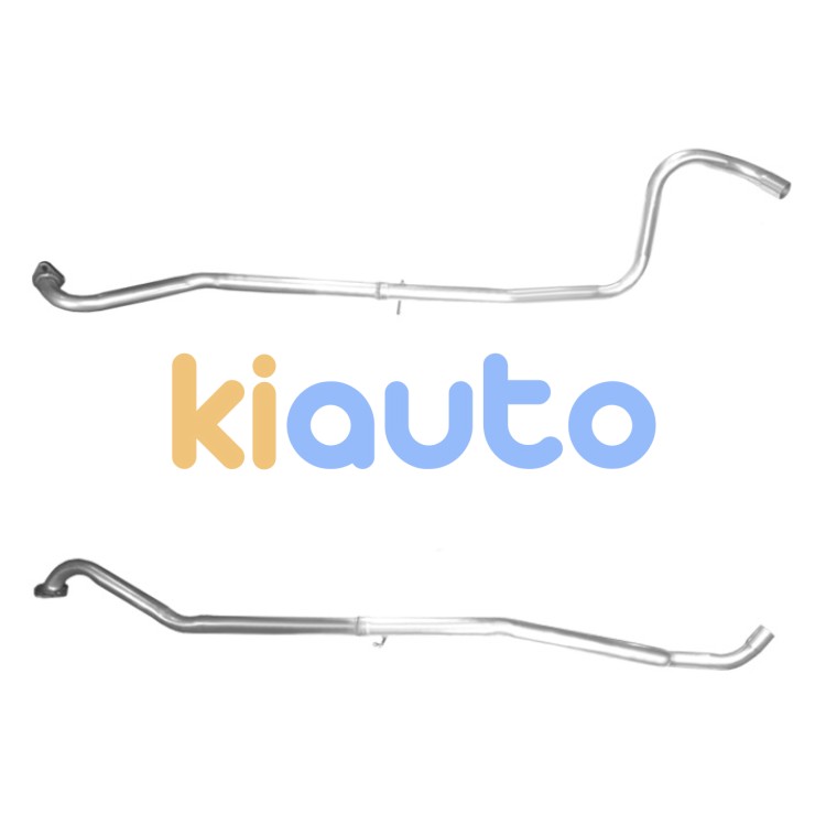 Tubo de escape ford fiesta 1.6tdci (modelo sin dpf) (2008-2015)