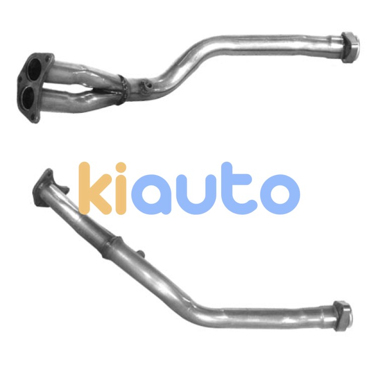 Tubo de escape ford granada 2.0i 8v (1990-1995) OE 6614246 / 7150284