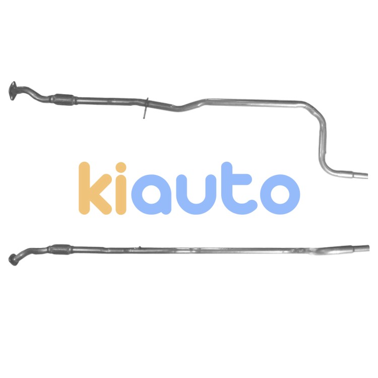 Tubo de escape ford ka 1.3i 8v (2000-2002)