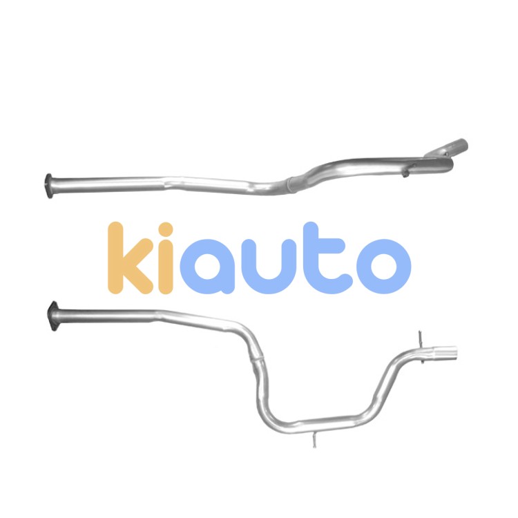 Tubo de escape ford s-max 2.0tdci (modelo con dpf) (2006-2010)