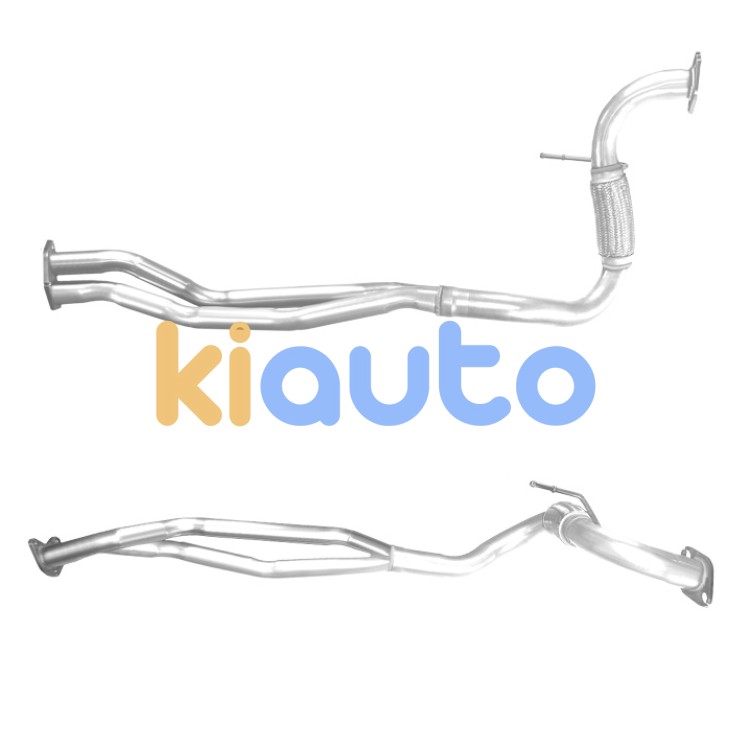 Tubo de escape ford transit 2.5d/ td (tubo doble) (1994-2000) OE 1029678 / 1492218