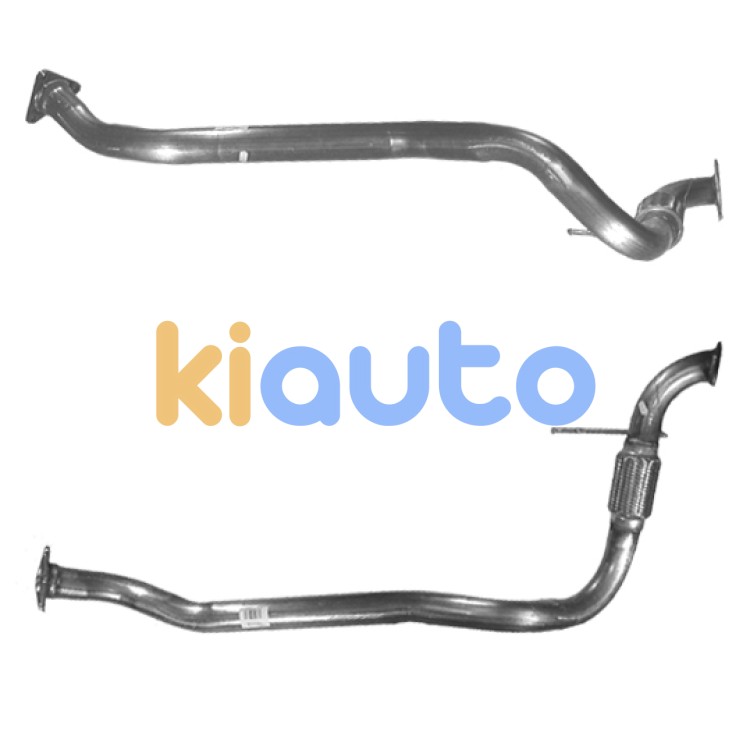 Tubo de escape ford transit 2.5d/ td (tubo simple) (1994-2000) OE 1029680 / 1029861 / 1051861