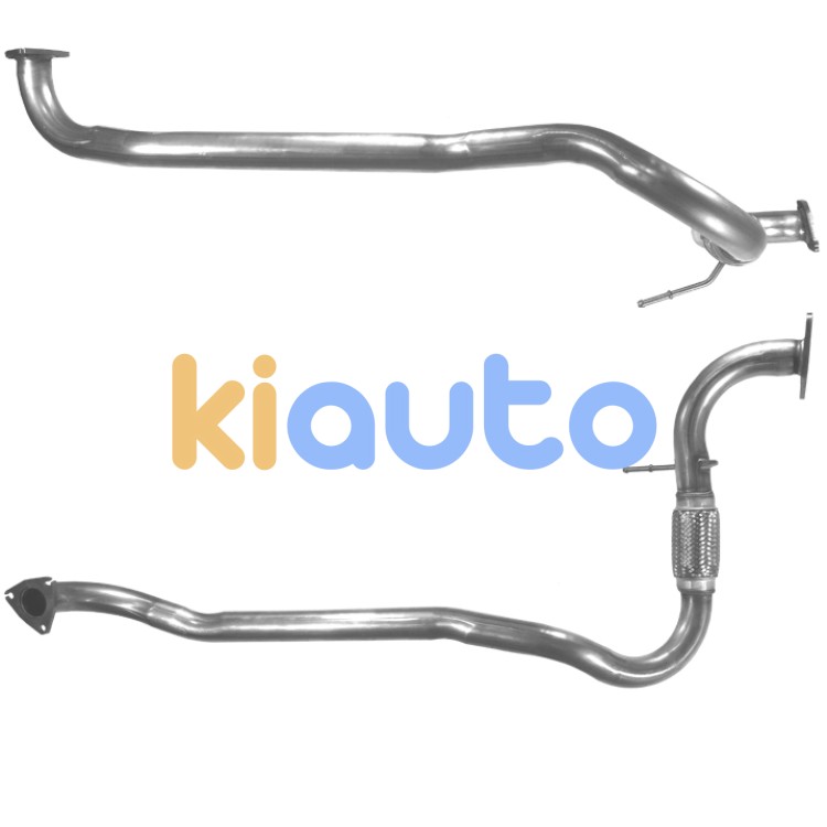 Tubo de escape ford transit 2.5d/ td (tubo simple) (1994-2000) OE 1013036 / 1013038 / 1492208