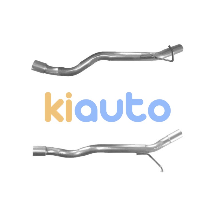 Tubo de escape ford transit connect 1.8di / tdi / tdci (2002-2004)