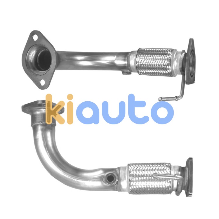 Tubo de escape honda accord 2.0i 16v mot.k20a6/ k20a/ k20z2 (2003-2008)