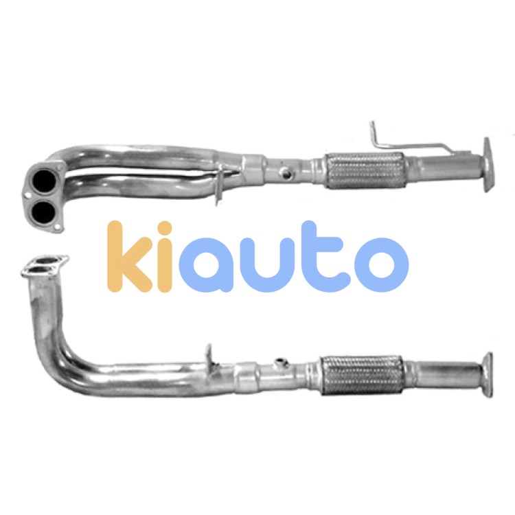 Tubo de escape honda accord 2.2i 16v mot.f22a7/ f22a8/ f22b5 aerodeck (1990-1994) OE 18210SM4X33 / 18210SM4X35 / 18210SM5G00