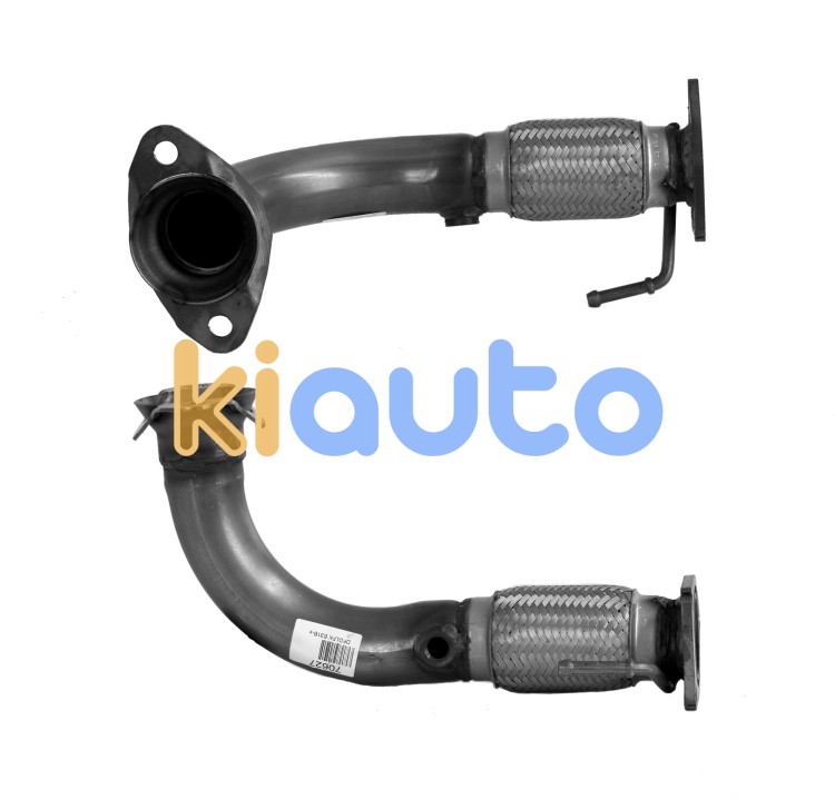Tubo de escape honda accord 2.4i 16v mot.k24a/ k24a3 (2003-2008)
