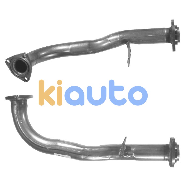 Tubo de escape honda civic 1.4i 16v (1996-2001)