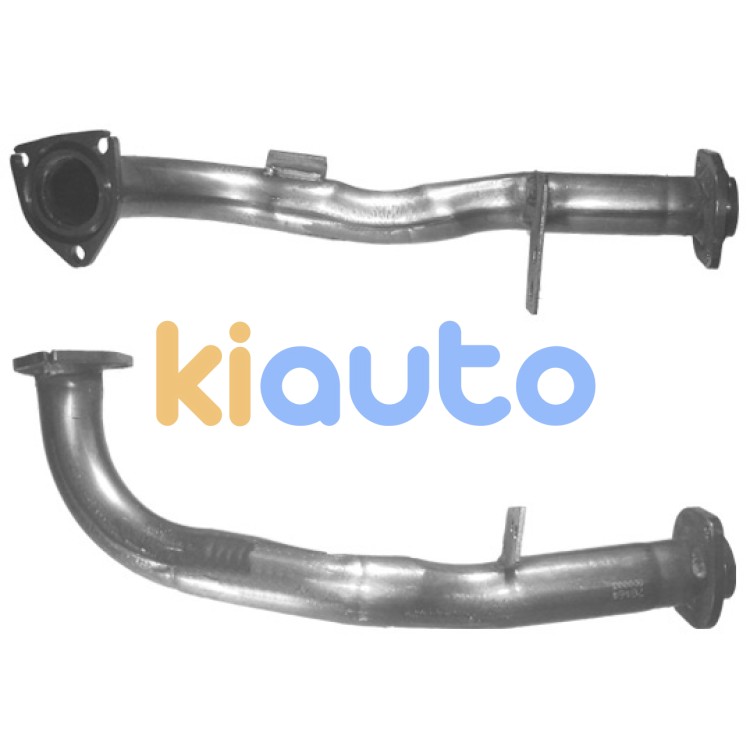 Tubo de escape honda civic 1.5i 16v (1992-1996) OE 18210SH3A21 / 18210SH3J01 / 18210SR3A21