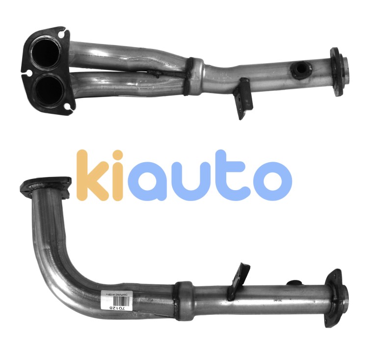 Tubo de escape honda cr-v 2.0i 16v mot.b20b/ b20z1 (1996-2002) OE 18210S10A01 / 18210S10A02