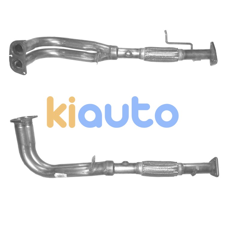 Tubo de escape honda prelude 2.2i 16v vtec mot.h22a2 (1993-1997)