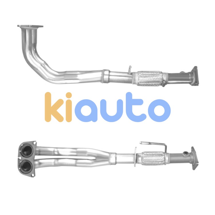 Tubo de escape honda prelude 2.2i 16v vtec mot.h22a2/ h22a5 (1997-2001) OE 18210S30A21