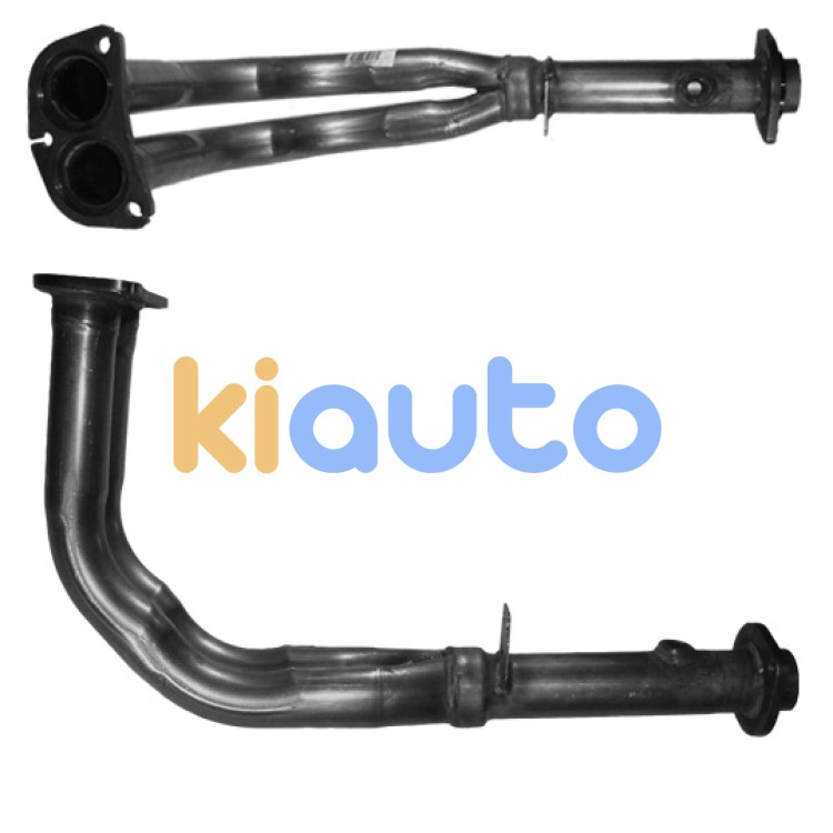Tubo de escape honda shuttle 2.3i 16v mot.f23a7 (1998-2000) OE 18202DC0H01
