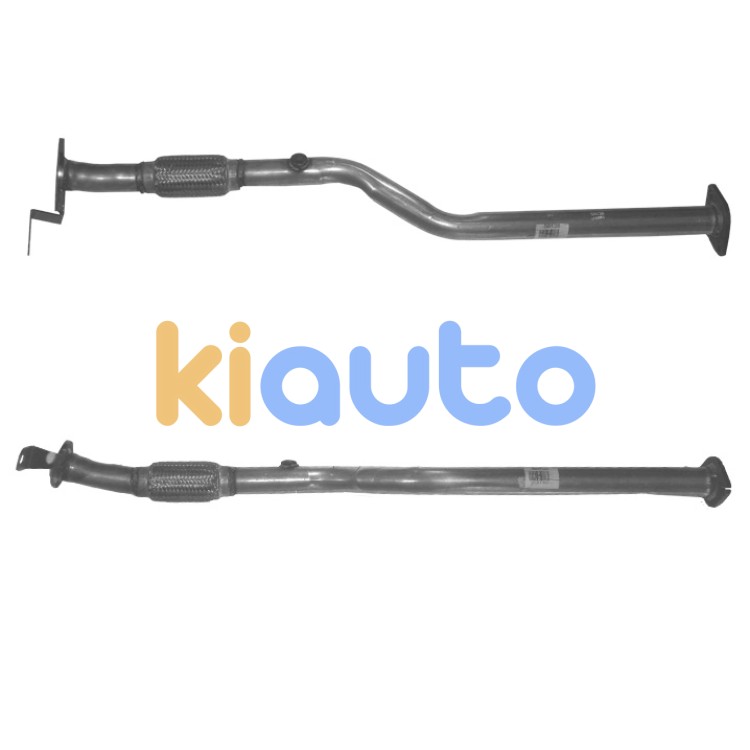 Tubo de escape hyundai coupe 1.6i 16v mot.g4ed (2002-2004)