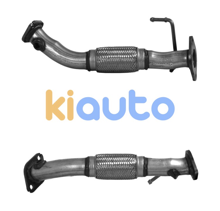 Tubo de escape hyundai kona 1.0t-gdi 12v mot.g3lc (2017-2020)