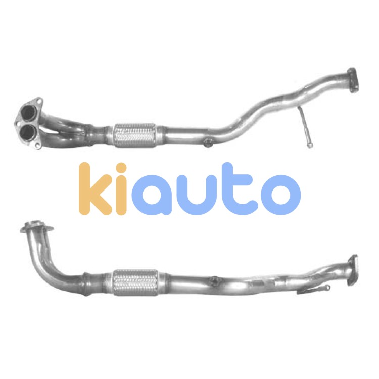 Tubo de escape hyundai lantra 1.5i 8v mot.g4dj (1991-1995) OE 2860028000