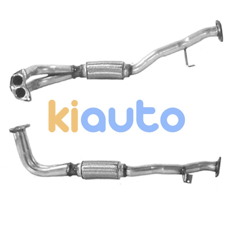 Tubo de escape hyundai lantra 1.6i 16v mot.g4cr (1991-1995) OE 2860028210