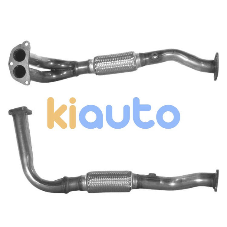 Tubo de escape hyundai lantra 1.6i 16v mot.g4gr (1º tubo) (1995-2001)